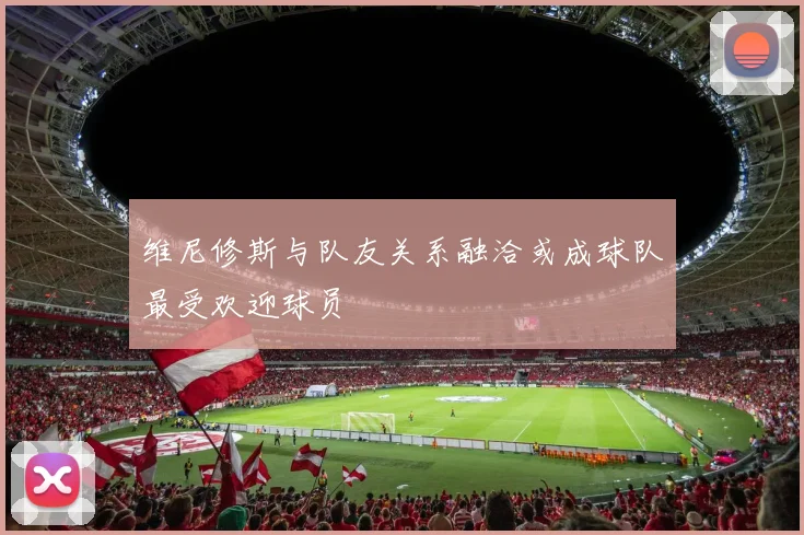 维尼修斯与队友关系融洽或成球队最受欢迎球员